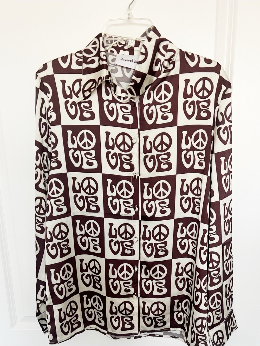House Of Sunny Love Blouse Sz 6 - Picture 2 of 5